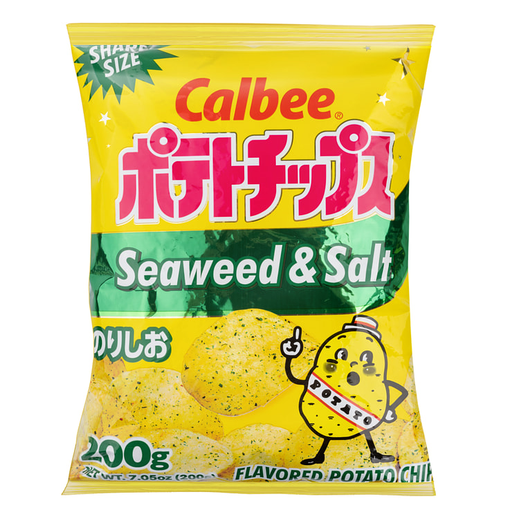 卡乐比 薯片 岩烧海苔味 200 克