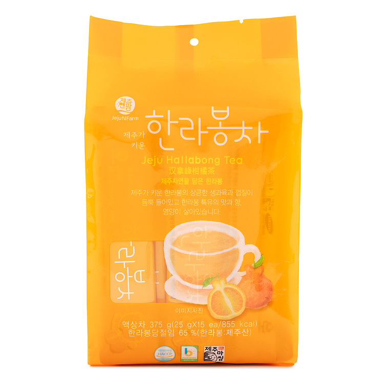 제주앤팜 한라봉차 16봉 375 그램