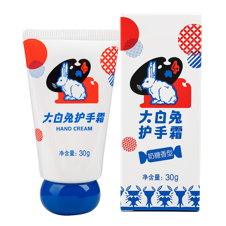 大白兔护手霜 30 克