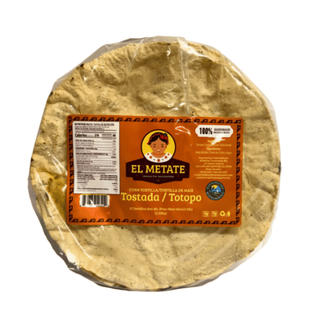 El Metate Tostada/ Totopo 32.45 oz