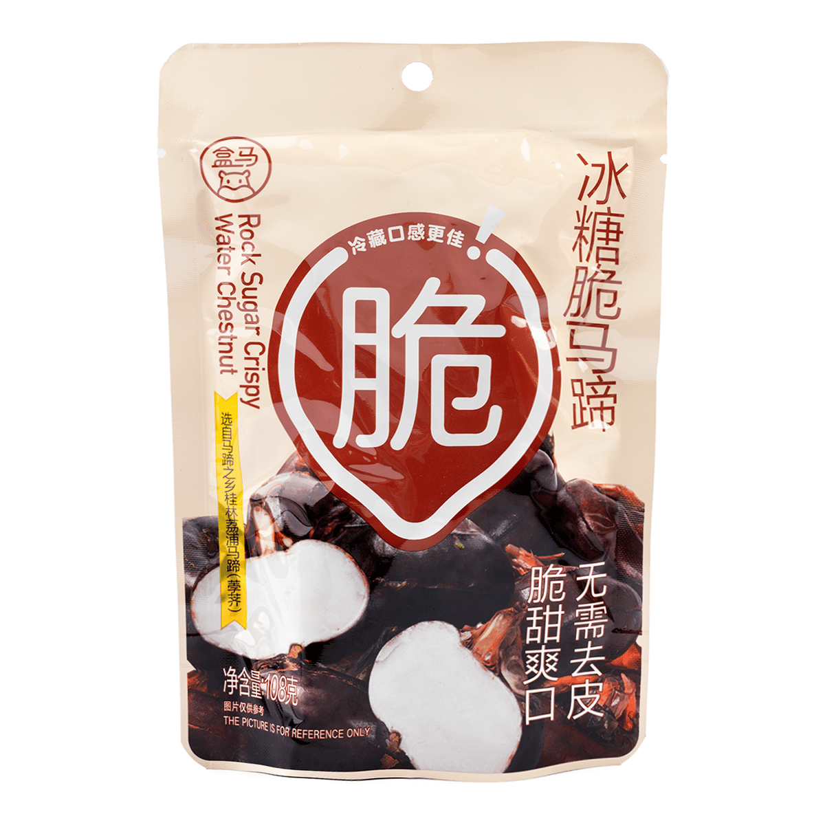 盒马 冰糖脆马蹄 108 克