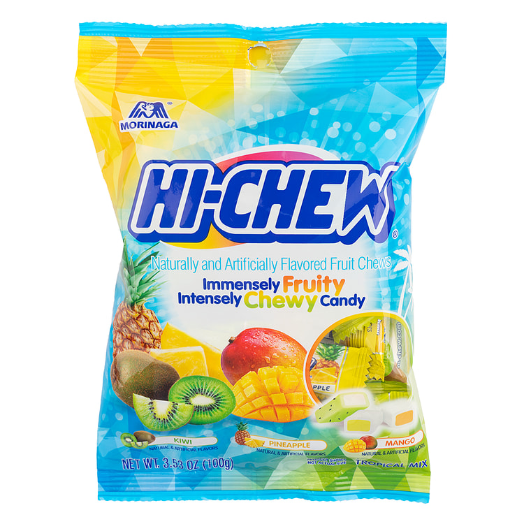 Hi-Chew Mezcla Tropical, Bolsa