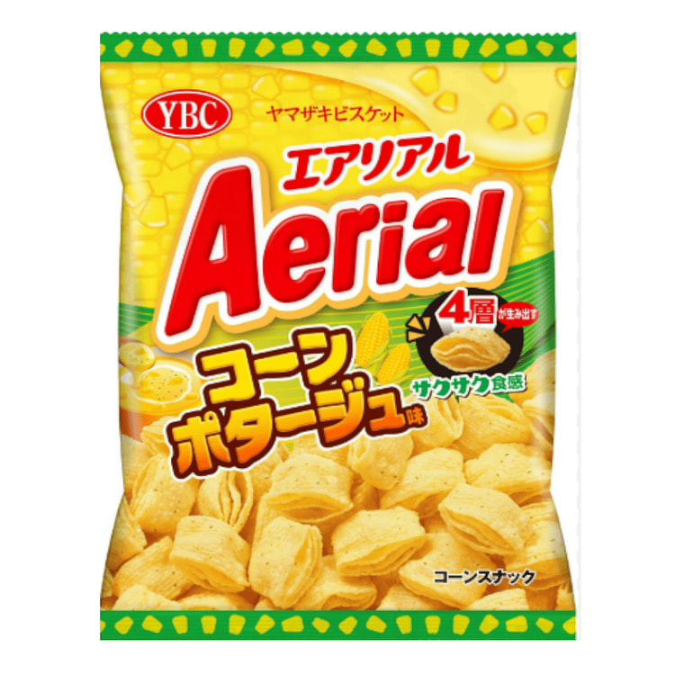YBC Aerial Corn Potage 65 g