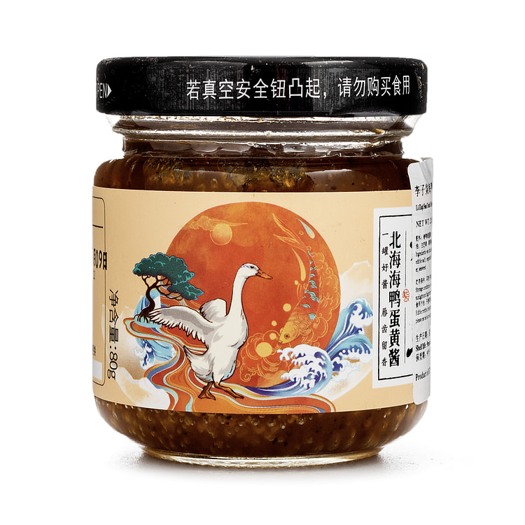 李子柒 海鸭蛋黄酱 80 克