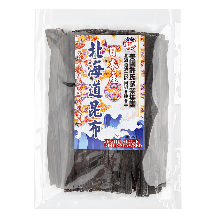 Hsu's Hokkaido Kombu Dried Seaweed