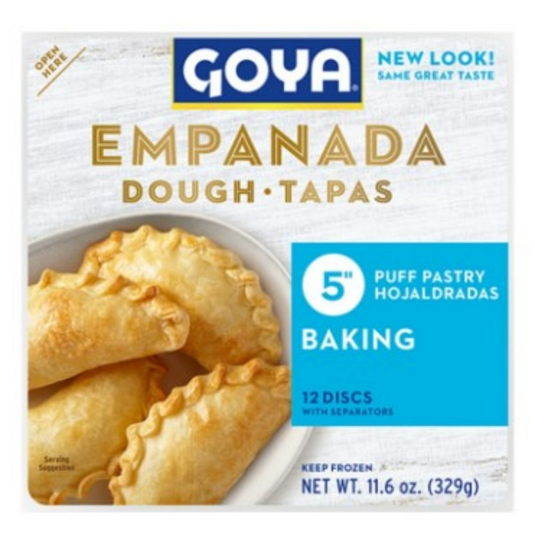 Masa De Hojaldre Goya Para Recetas Repostería Casera 11.6 onza(s)