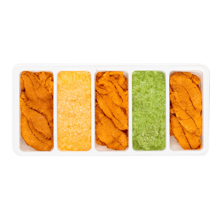 秘鲁飞鱼籽和海胆 100 克