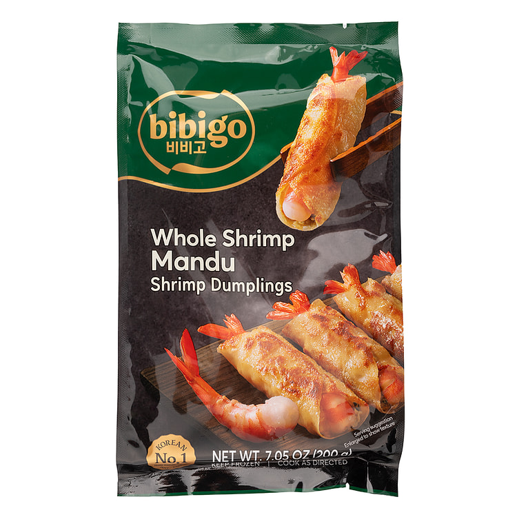 CJ BIBIGO WHOLE SHRIMP MANDU 200 克