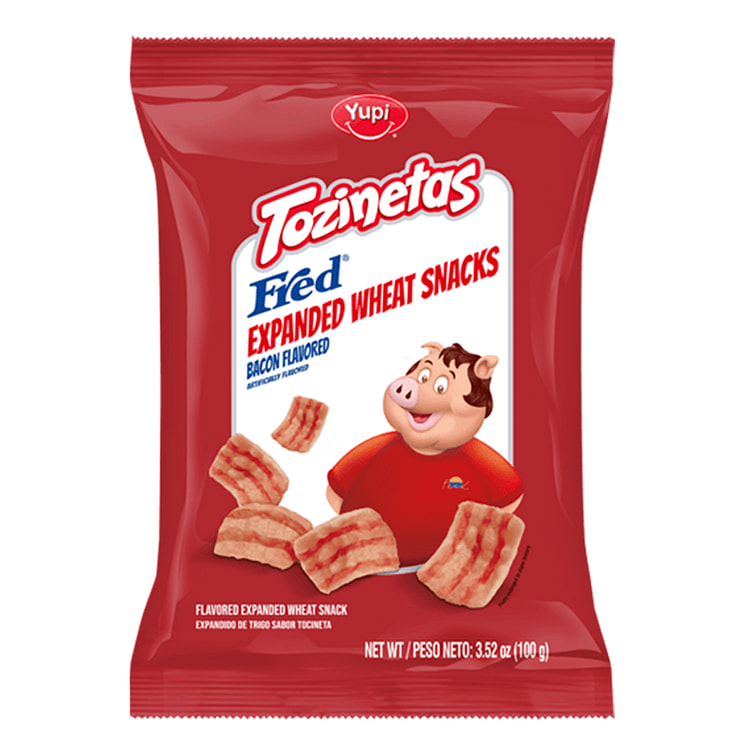 Tozinetas Fred Yupi 100 gramo(s)