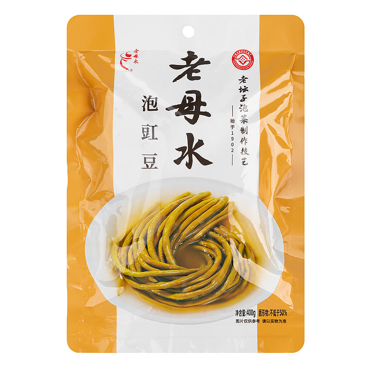 老母水 泡豇豆 400 克