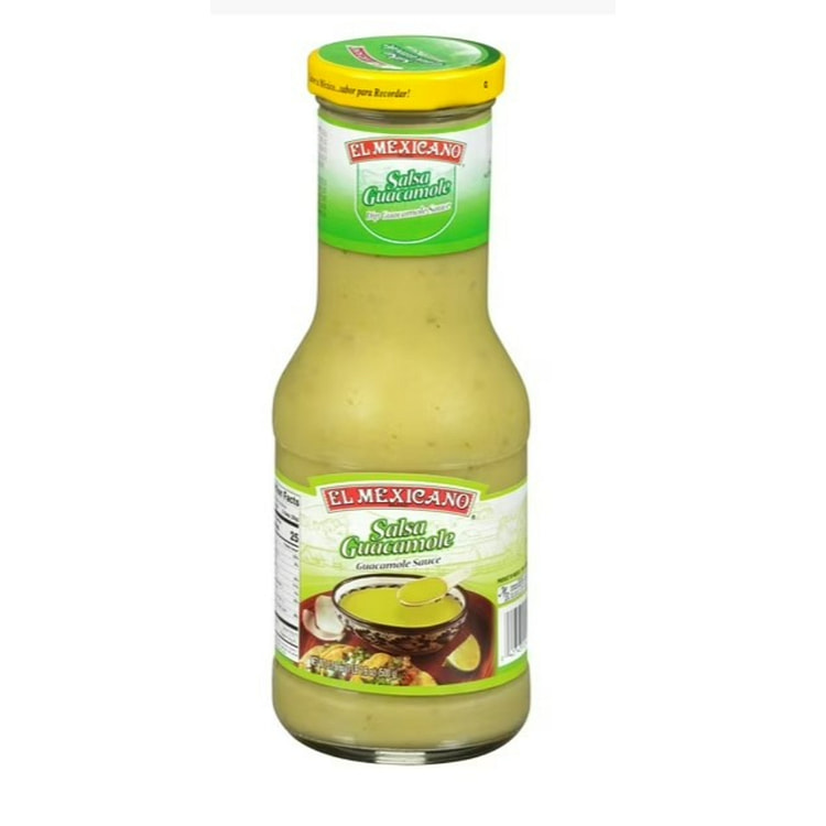 El Mexicano Guacamole Salsa 17.6 oz