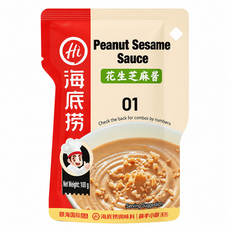 HDL PEANUT&SESAME PASTE 100 g