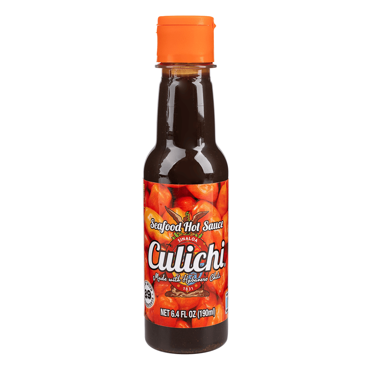 Culichi Salsa Habanera para Mariscos 6.4 onza(s)