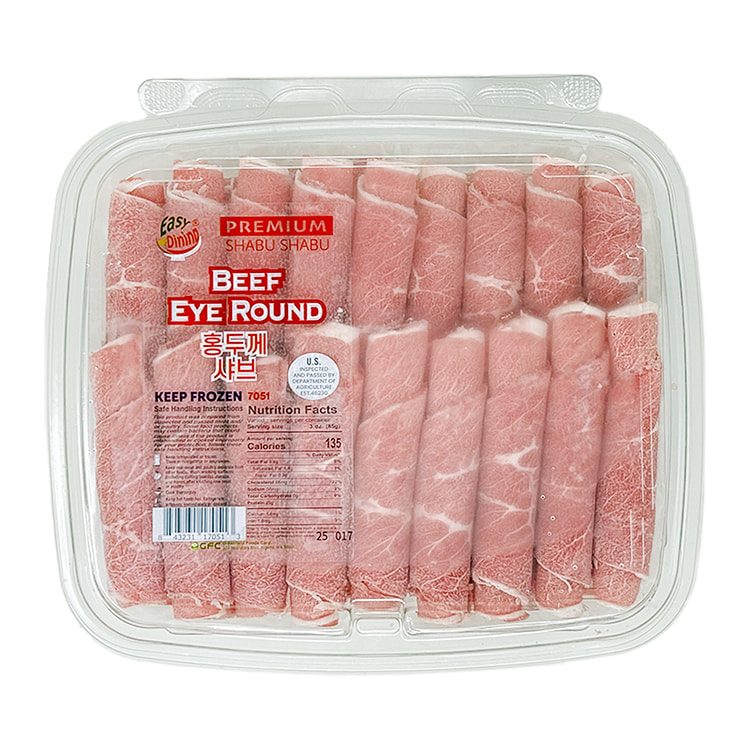 精选火锅牛眼肉卷 0.85-1.15 磅