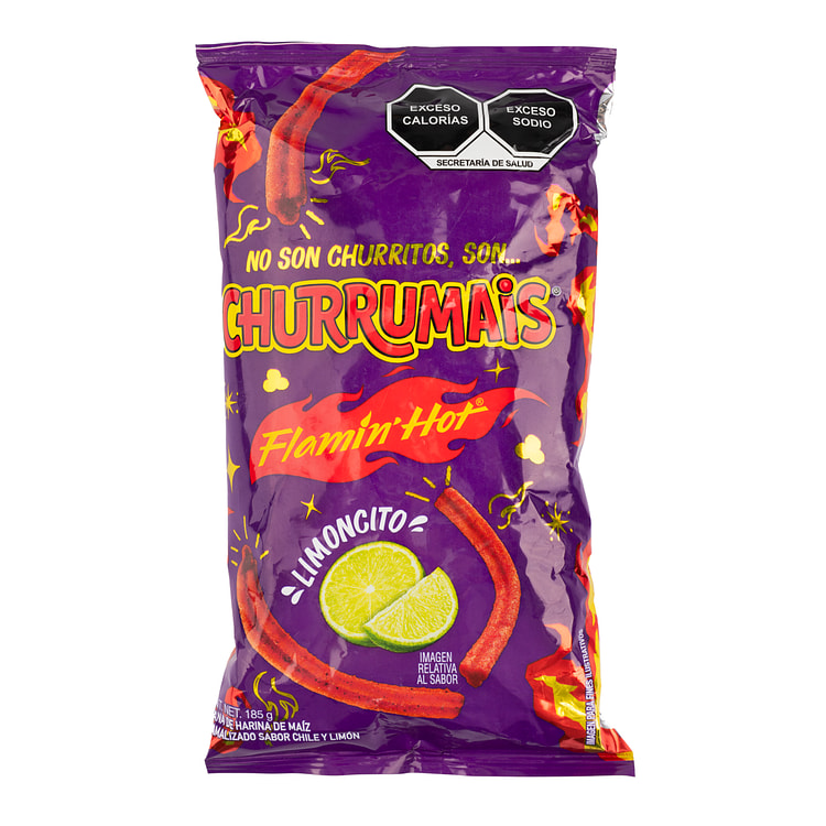 Sabritas Churrumais Flamas Chips