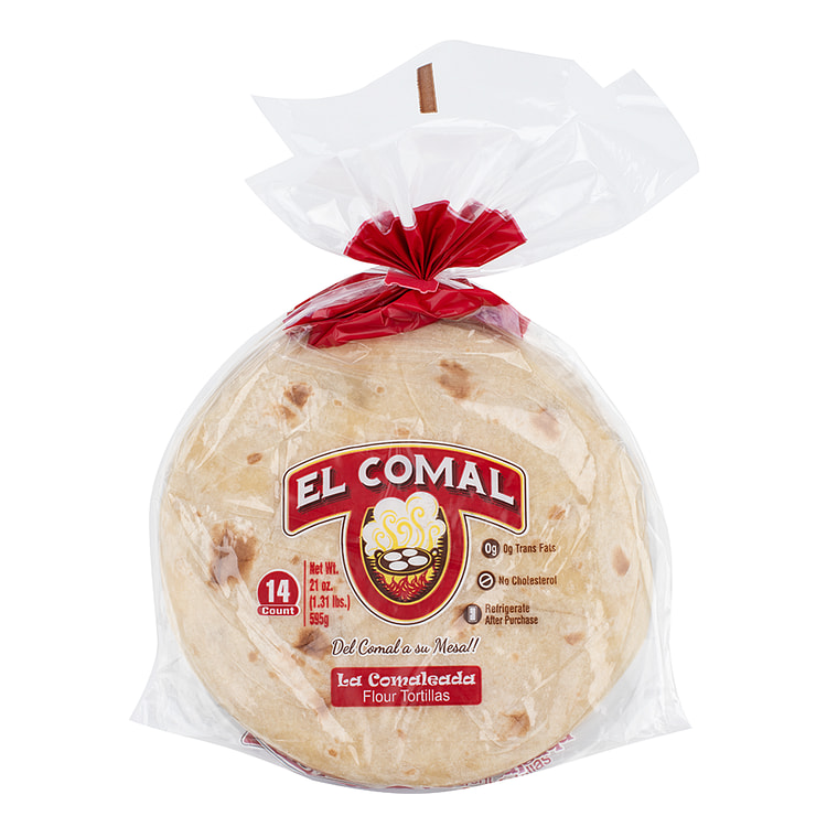 El Comal La Comaleada Flour Tortillas 14 unidad(es)