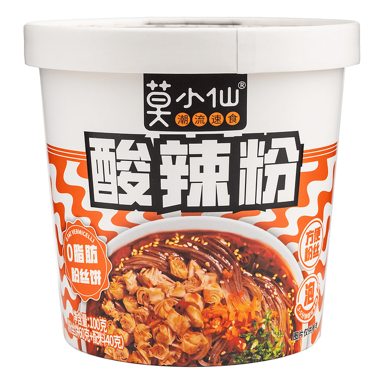 Moxiaoxian Hot Sour Sweet Potato Noodle 100 g
