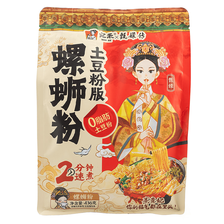 宛禾 土豆粉版螺狮粉 436 克