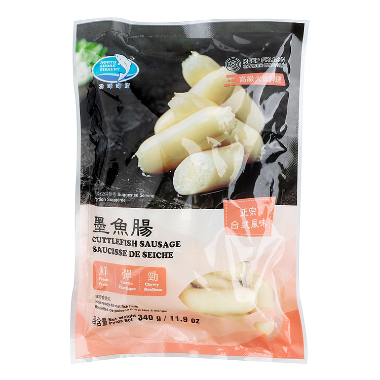 北洋海产 墨鱼肠 340 克