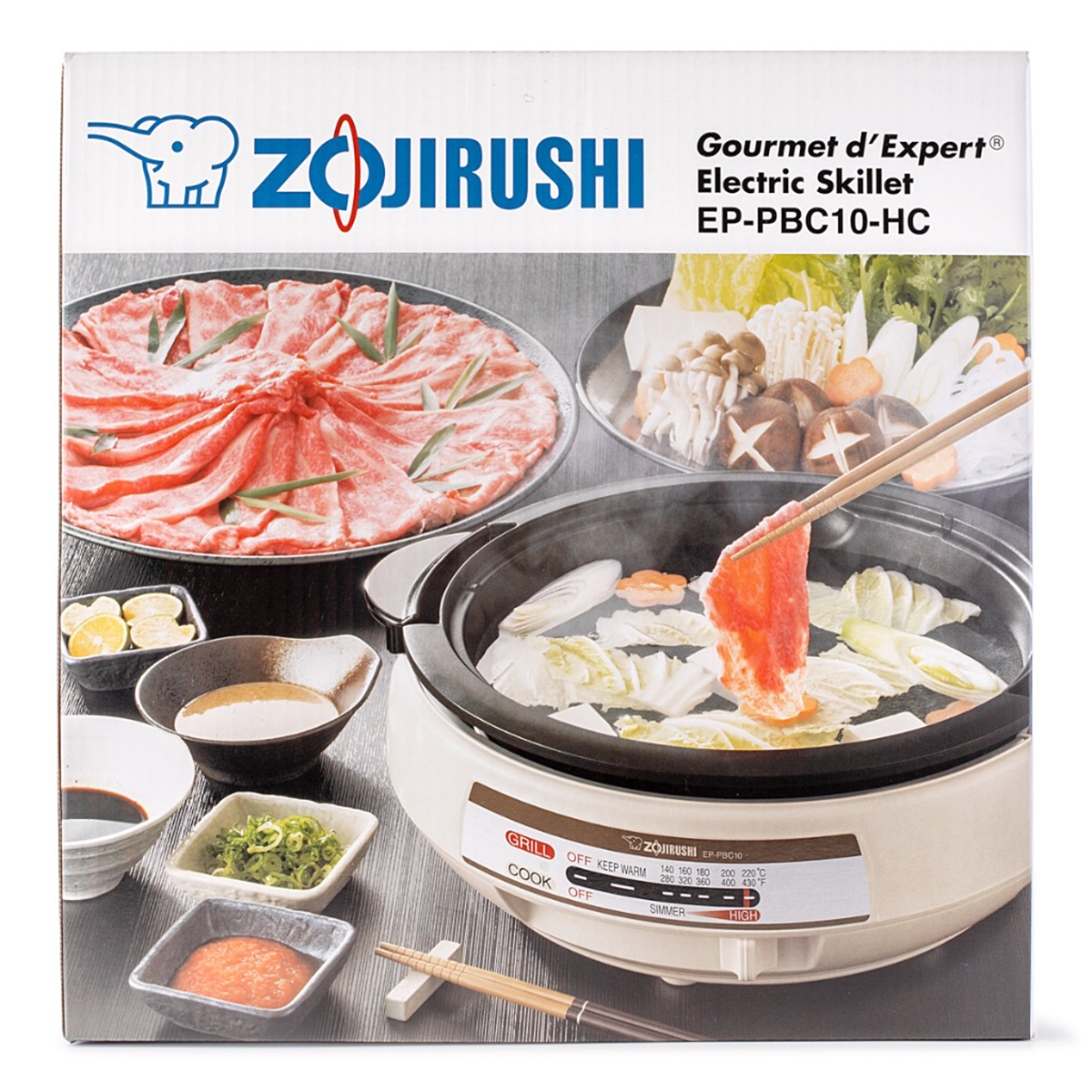 Get Zojirushi Gourmet Electric Skillet EP-PBC10 1 count
