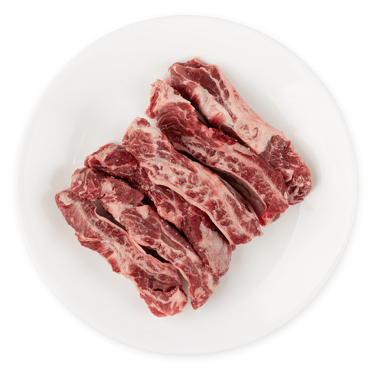Boneless Beef Rib Finger Meat (Imported, Catch Weight, Original Packaging) 