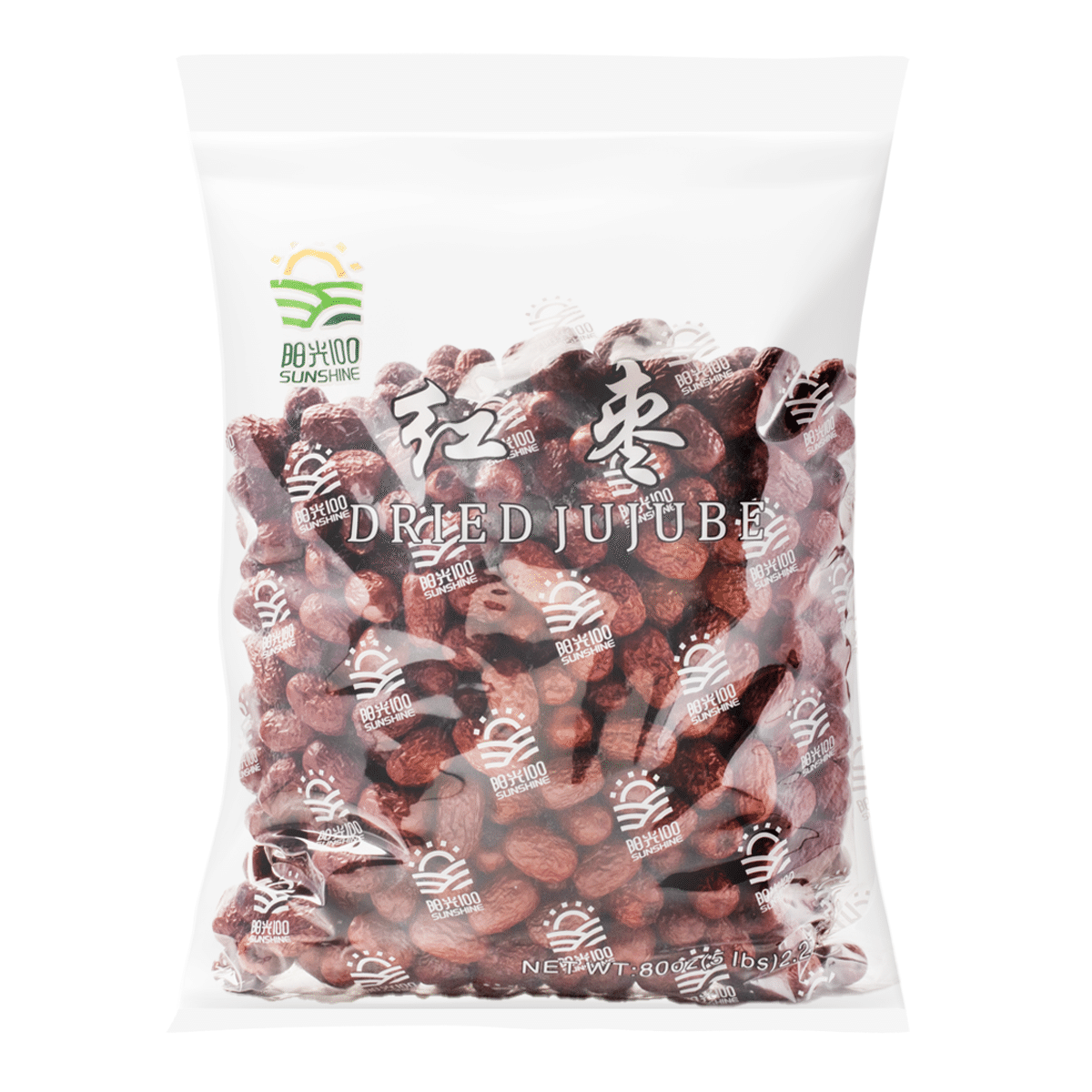 Táo Tàu Khô Sunshine 5 lb