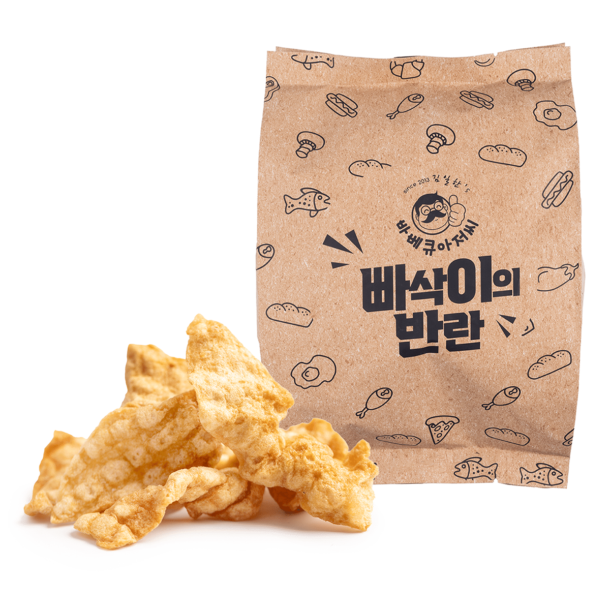 FISH CRISPY SNACK 100 g