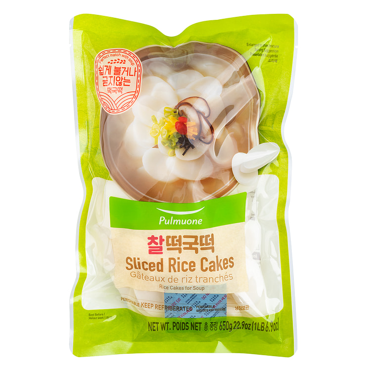 圃美多 韩式年糕片 650 克