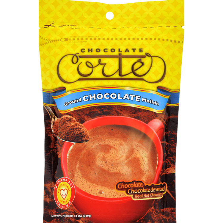 Cortes Ground Chocolate 12 oz