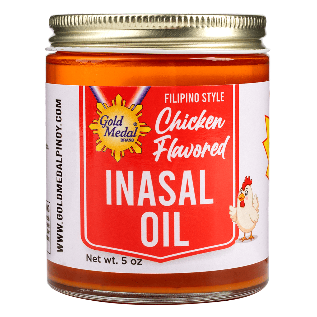 Gold Medal Chicken Inasal Oil 1 bottle