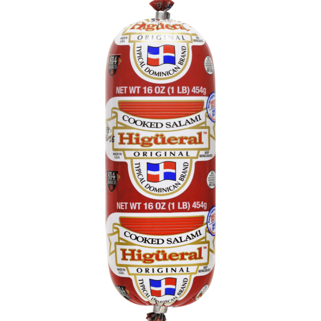 Higüeral Original Cooked Salami 1 lb