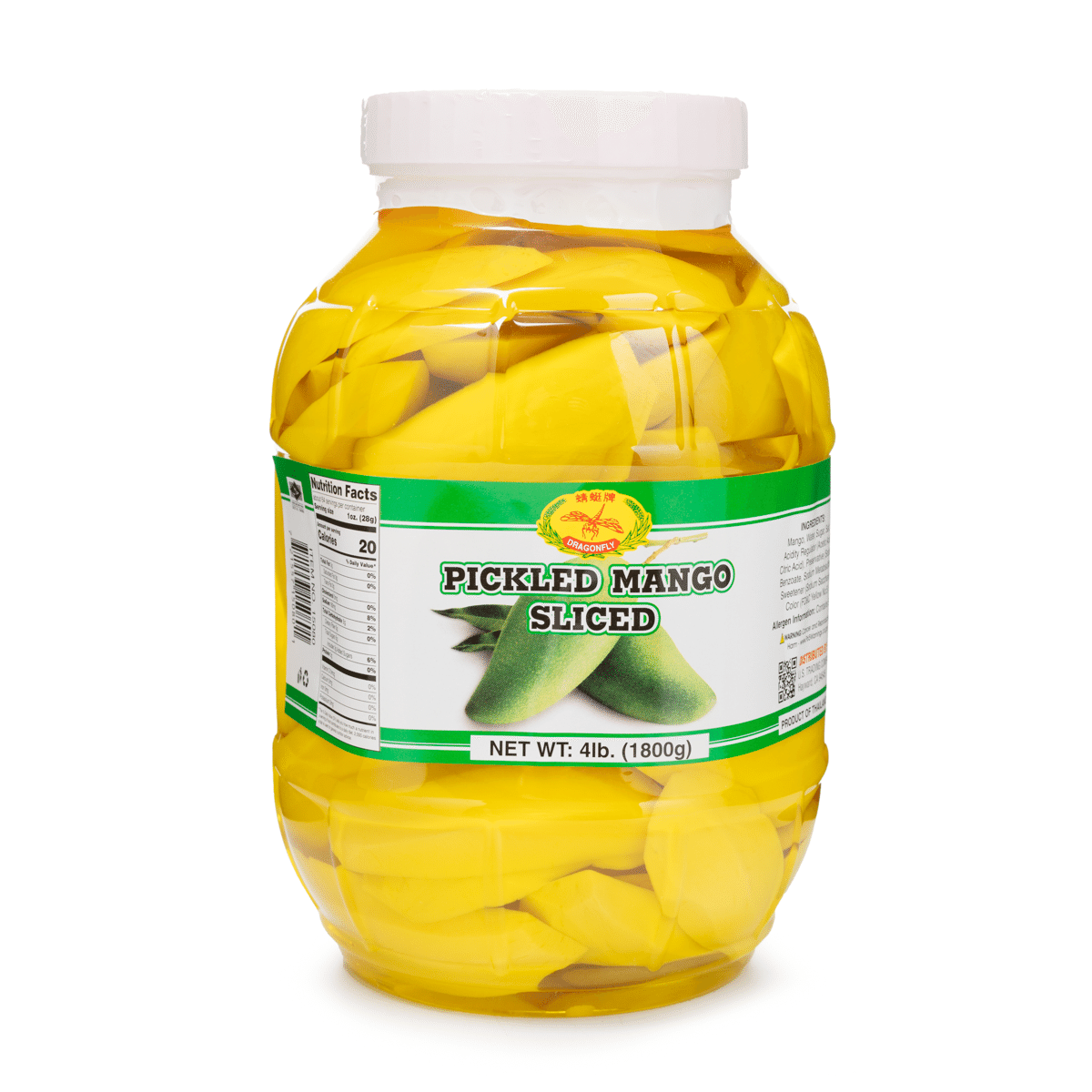 Dragonfly Pickled Mango Sliced 4 lb