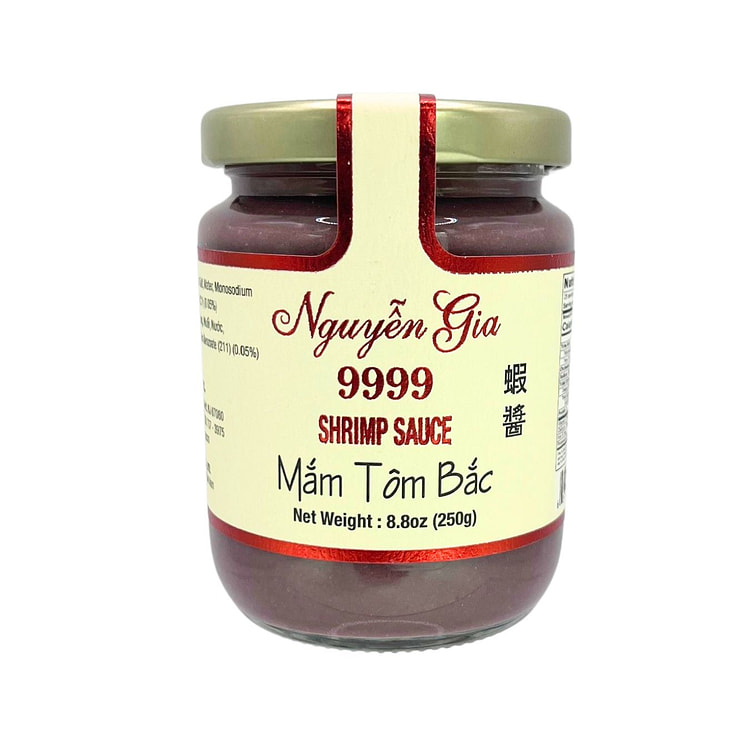 Nguyen Gia Bac Shrimp Sauce 8.8 盎司