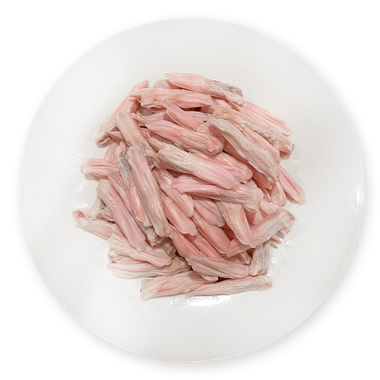 Duck Tongue Frozen 1 lb
