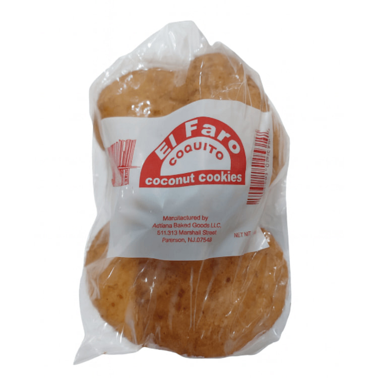 El Faro Coconut Cookies 6 oz