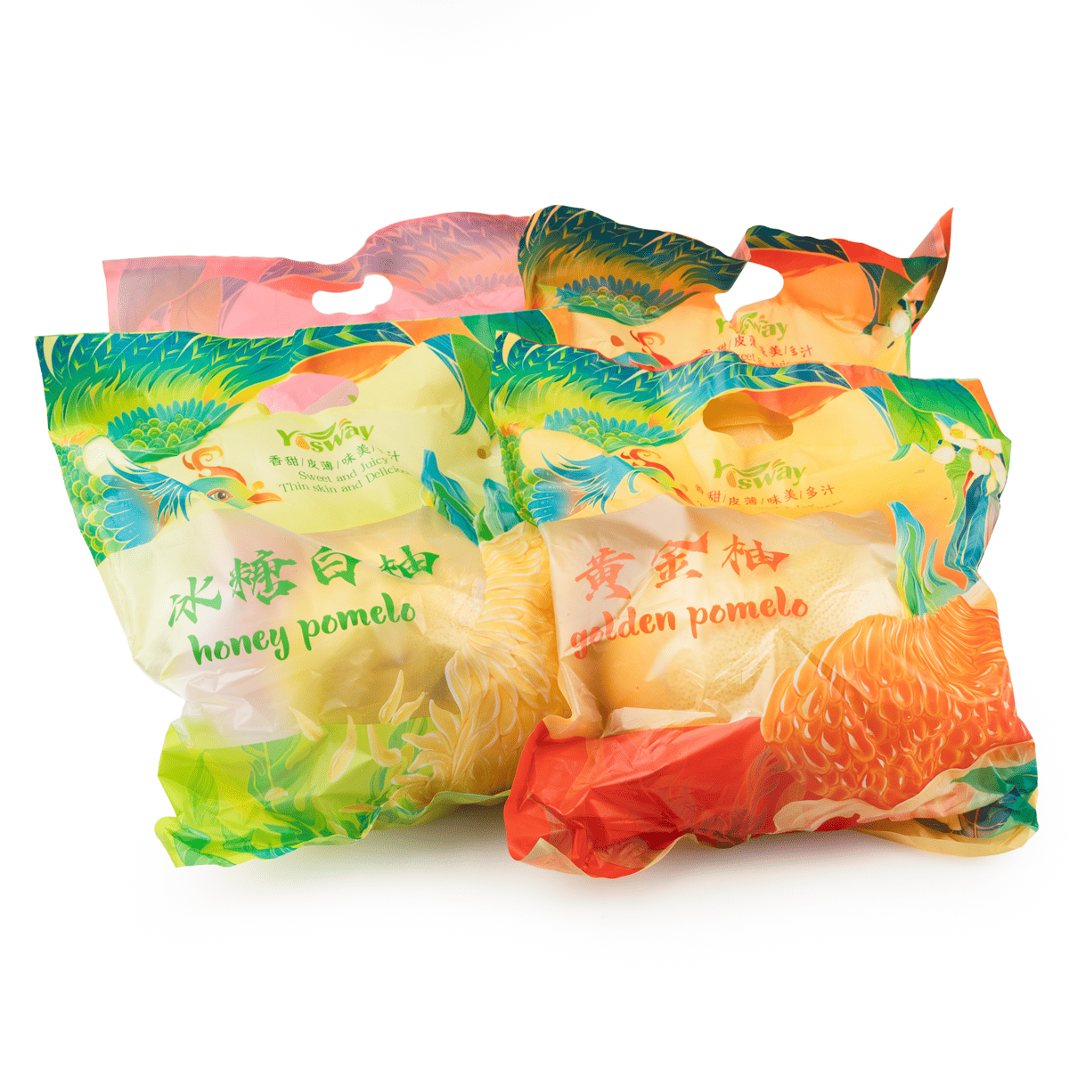 Get Big Four Pomelo gift box 1 box Delivered | Weee! Asian Market