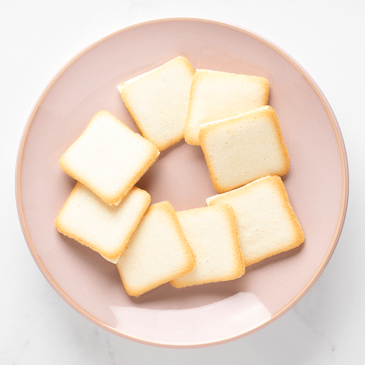ホワイトチョコ ラングドシャ 10個入り クッキー 日本産 ギフト 3.16