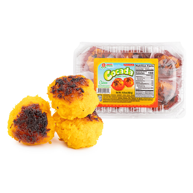 Dulces Tipicos Cocada Coconut Candy 14.8 oz