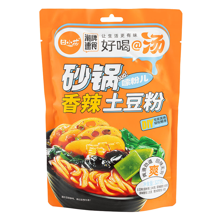 Tianxiaohua Casserole Potato Noodle 327 g