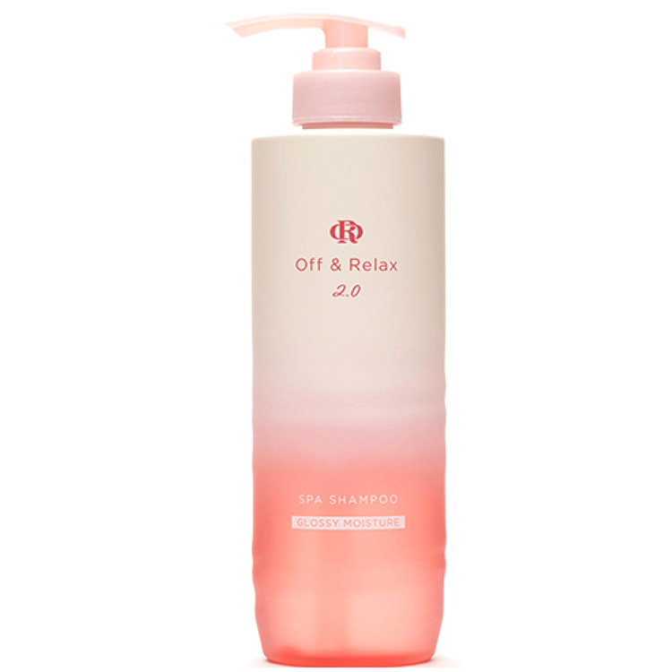 OFF&RELAX Water Feel Revitalizing Shampoo 460 밀리리터