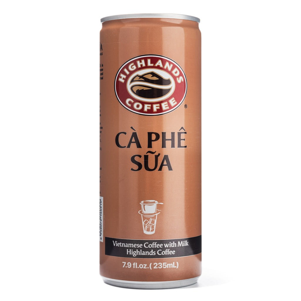 Highlands Coffee Ca Phe Sua 7.9 fl.oz*24 pack