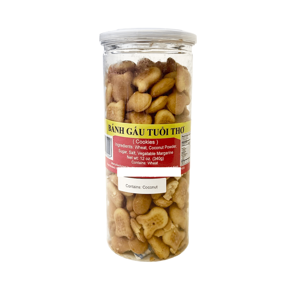 Bánh Gấu Tuổi Thơ 340 g
