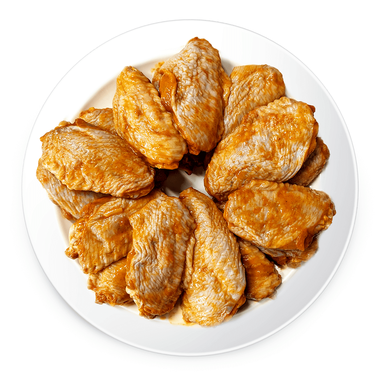 Crispy Honey Chicken Wings, (Mid-Wing Only) Frozen 1.5 lb
