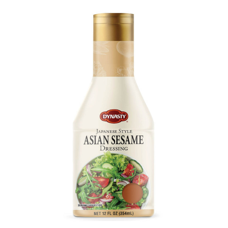 Dynasty Japanese Style Asian Sesame Dressing 12 fl.oz