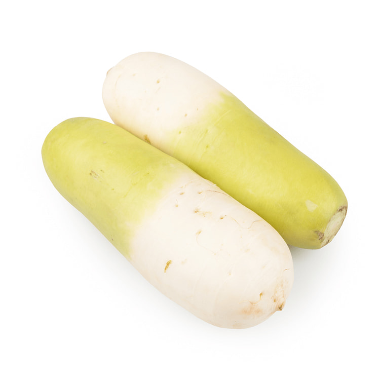 Jeju Korean Radish 2.7-3.5 lb