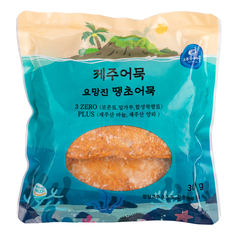Jeju Fish Cake Cheongyang pepper 300 克
