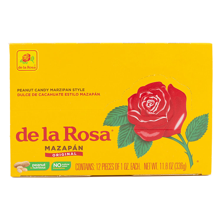 De la Rosa Mazapán Marzipan-Style Peanut Candy