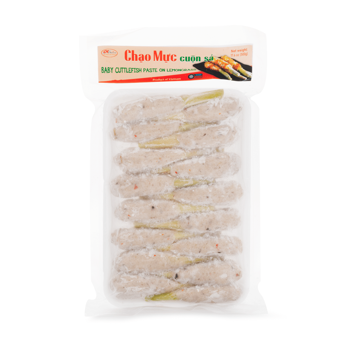 CT Choice Baby Cuttlefish Paste on Lemongrass 500 g