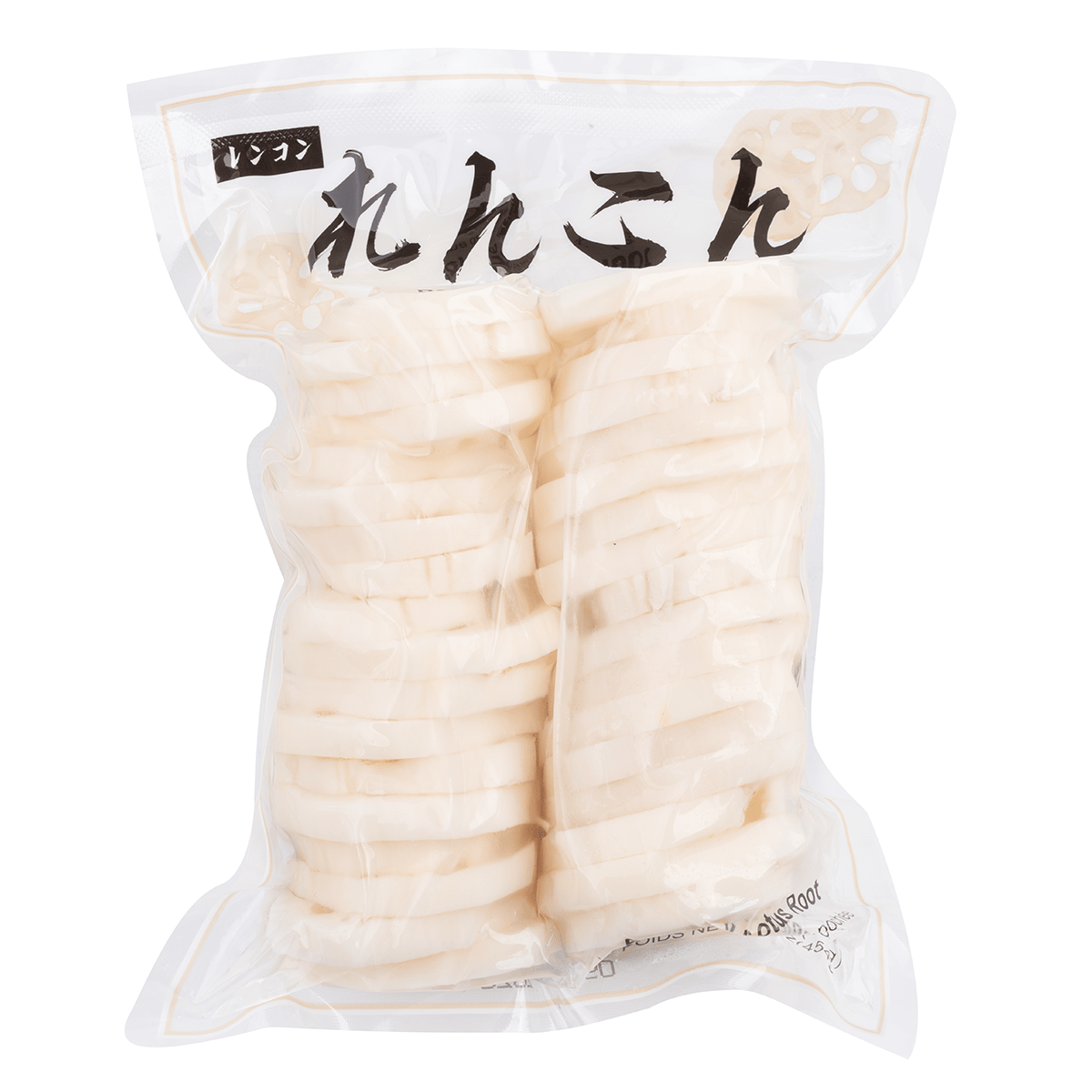 Boiled Lotus Roots Slice 1 ポンド