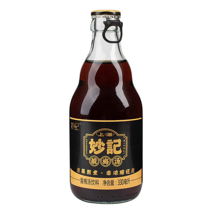 妙记小熊瓶 桂花酸梅汤 330 毫升